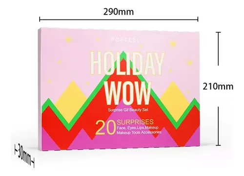 Caixa Cega De Beleza Com 24 Calendários Do Advento.0.