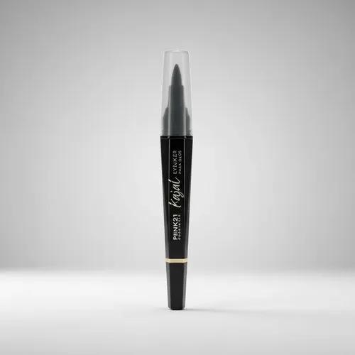 Delineador Kajal Negro Ultra Definición Pink 21