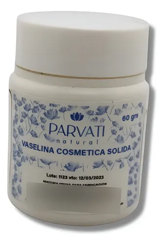 Vaselina Cosmetica Solida 60 Grs