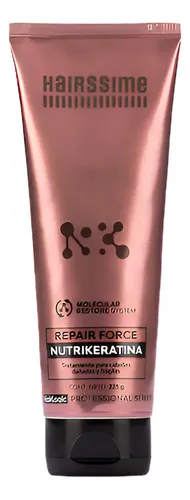 Hairssime Hair Logic Nutrikeratina Repair Force X 225g