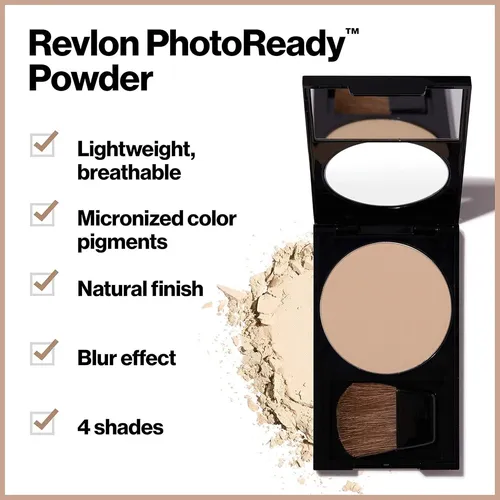 Revlon Photoready Polvo Facial Difuminador 7.09 G Claro