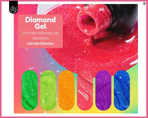 Kit Uñas Esculpidas Soft Gel Set Uv Completo Semipermanente