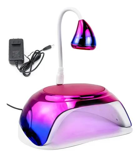 Lámpara Uv Led 268w Para Uñas Con Sensor Y 4 Temporizadore