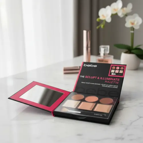 Set De Maquillajes Marca Bebe De 7 Piesas. Importado