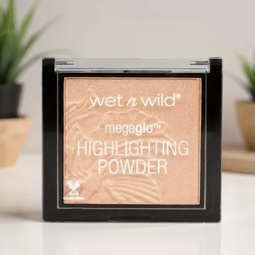 Polvo Iluminador Megaglo Wet N Wild Compacto Maquillaje Tono Del Maquillaje Precius Petals