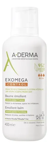 A-Derma Exomega Control bálsamo emoliente 400 ml | fragancia neutra