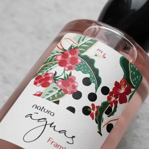 Natura Aguas Frambuesa Edt Colonia Femenina 150 Ml Sin Spray