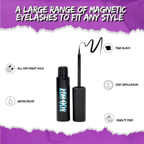 Deliniador Líquido Magnético Too Hot To Handle 6 Ml
