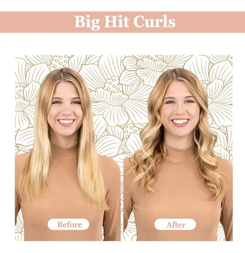 Rulos Para El Cabello Petalpursuit 178cm Terciopelo Champán