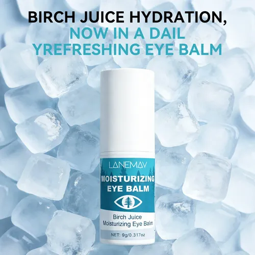 Crema Hidratante Para Ojos Lanemay: Alivia Ojeras Y Hinchazó