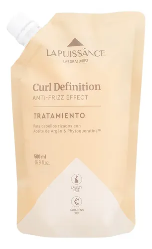 La Puissance Curl Acondicionador Rulos Doypack Refill 500ml