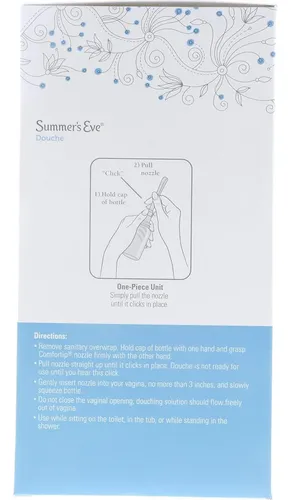 Lavado Íntimo Summer’s Eve 4 Botellas 4.5 Oz Vinagre