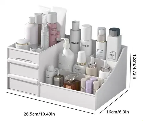 Organizador De Cosméticos Con Cajones Para Tocador