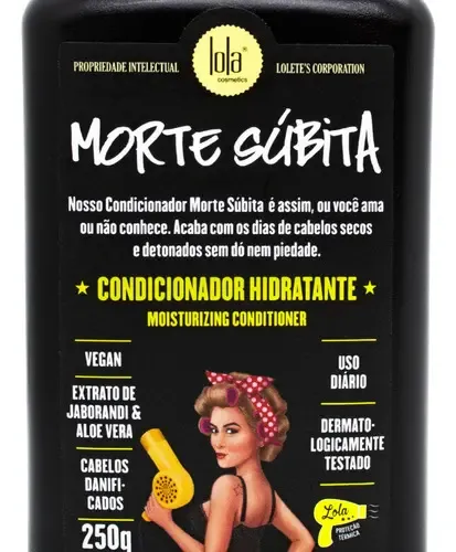 Lola Morte Subita Acondicionador Hidratante Cabello 250gr