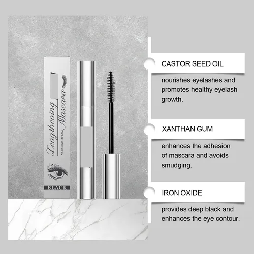 Máscara De Pestañas Diaria No Desmaquillante 4ml, 1ud