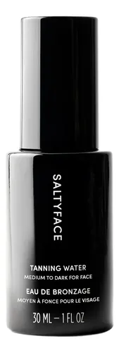 Saltyface Agua De Bronceado Facial Gradual Tono Medio A