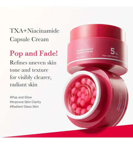 Crema Facial Con Cápsulas Hidratante 55 G Todo Tipo De Piel Día/noche