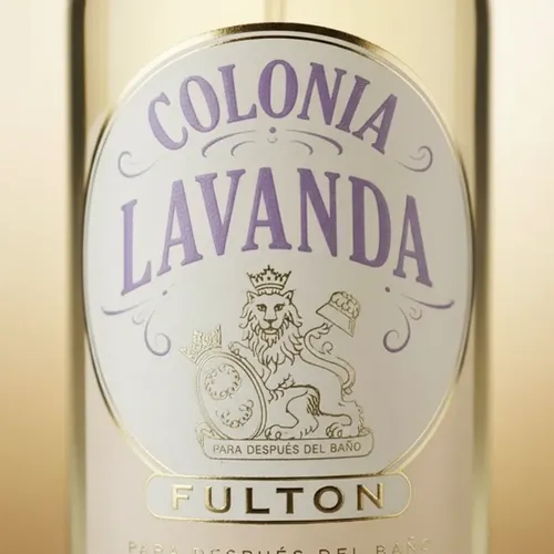 Perfume Colonia Floral Lavanda Fulton Mujer 500ml