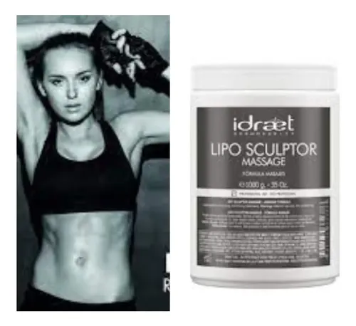 Lipo Sculptor Masajes Reduce Reafirma Idraet 1 Kg