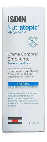 Isdin Nutratopic Pro-amp Crema Emoliente Piel Atopica 200ml