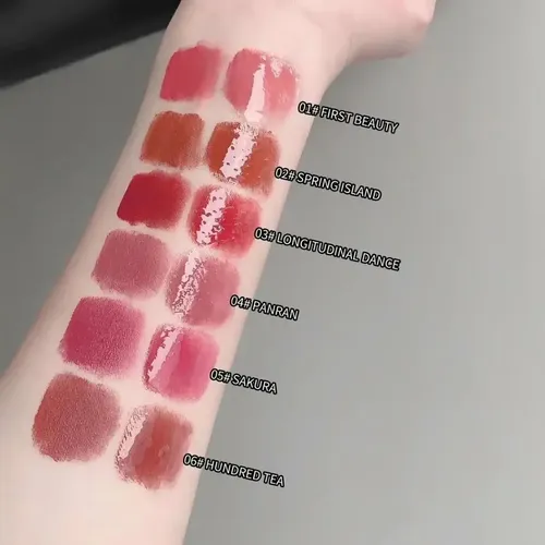 Labial Matte Velvet + Lip Gloss, Double Headed Gege Bear Color 03