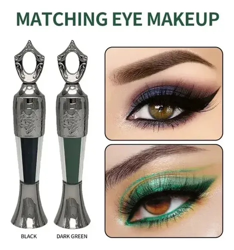 Delineador Para Ojos Polvo Ojos Árabes Kojol Envase Deluxe