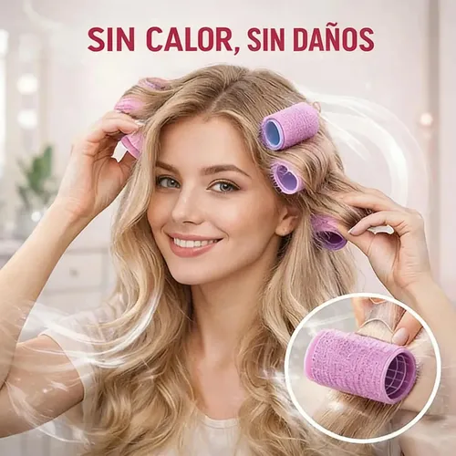 Rizadores De Plástico Joygod, 48 Unidades, Para Cabello Sin