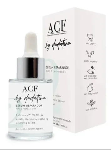 Serum Acf Acido Hialuronico Vit Pentanol B5 Vol 2 Reparador