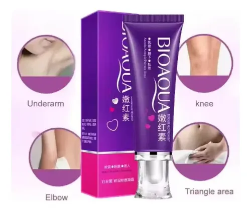 Crema Gel Blanquadora Despigmentante Facial Y Corporal 30ml
