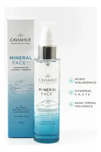 Caviahue Mineral Face Ha Concentrado Acido Hialuronico 50ml