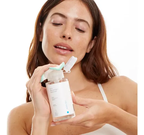 The Glow Factor Aqua Blu – Agua Micelar Limpiadora y Desmaquillante Facial x 200ml