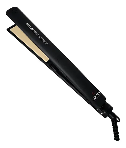 Planchita de pelo GA.MA Italy Bella Shine Ceramic negra