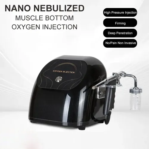 Máquina Inyectora De Oxígeno Y Agua Face Steamer Mach Ycf