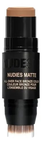Nudestix Nudies Bloom All Over Face Dewy Color Blush Tono Del Maquillaje Mate Bondi Belle Bronzer