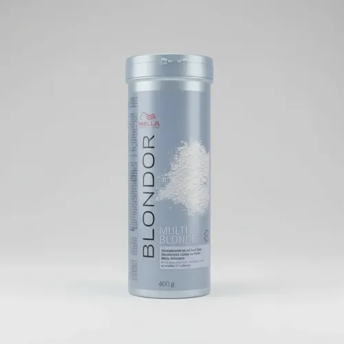 Polvo Decolorante Wella Blondor Aclarante Rubios X 400ml