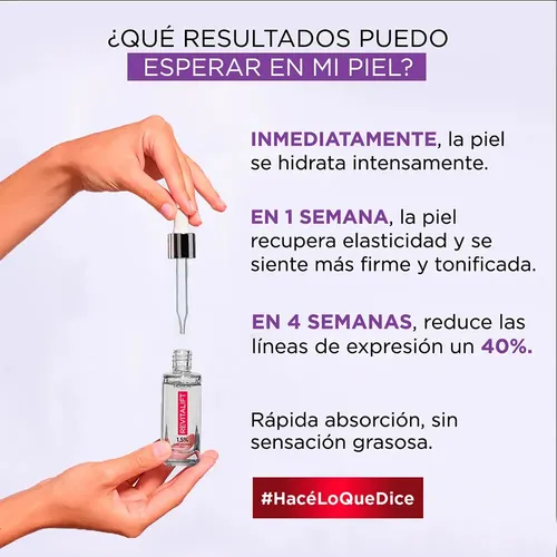Sérum Rostro Revitalift Ácido Hialurónico L’oréal Paris 30ml