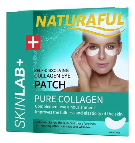 Set X 18 Parches De Colageno Facial Naturaful Absorbentes