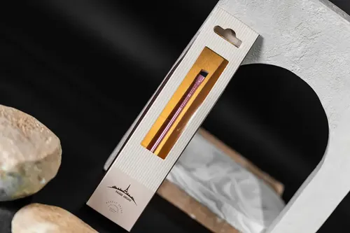 Pincel Para Cejas Lila Metalizada Paris Night Delineador