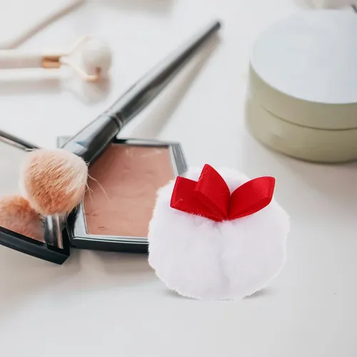 6 Piezas De Esponjas Para Polvo: Aplicador Facial Suelto