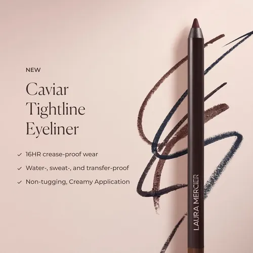 Lápiz Delineador Laura Mercier Caviar Tightline Azul Marino