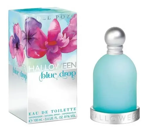 Perfume Importado Mujer Halloween Blue Drop Edt 100ml