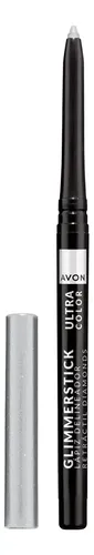 Delineador Retráctil Avon True Color Glimmersticks Negro/var