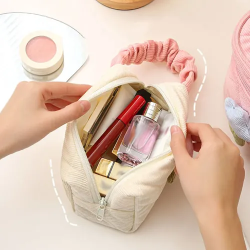 V Bolsa De Aseo Portátil For Mujer, Bolsa De Almacenamiento