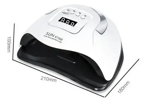 Cabina Sun X7 Max Uv Led Secador Uñas Gelificadas Semi