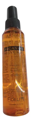 Fidelité Argán Spray Antifrizz 120 Ml Brillo