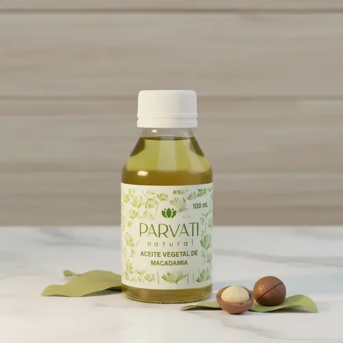 Aceite De Macadamia 100ml Uso Cosmetico