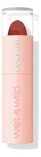 Wet n Wild Labial Satinado Perlado Rich Satin Brandy Kiss