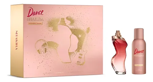 Shakira Dance Midnight Muse Edt X 80ml Edt Set Masaromas