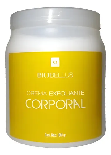 Crema Exfoliante Corporal Biobellus 1000 Grs