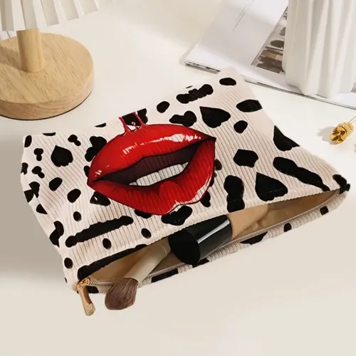 Bolsa De Maquillaje Con Cremallera, Bolsa De Viaje Ligera
